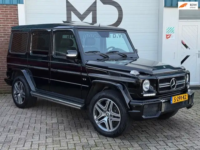 Mercedes-Benz G 500 20" AMG -Trekhaak -BTW -Schuifdak