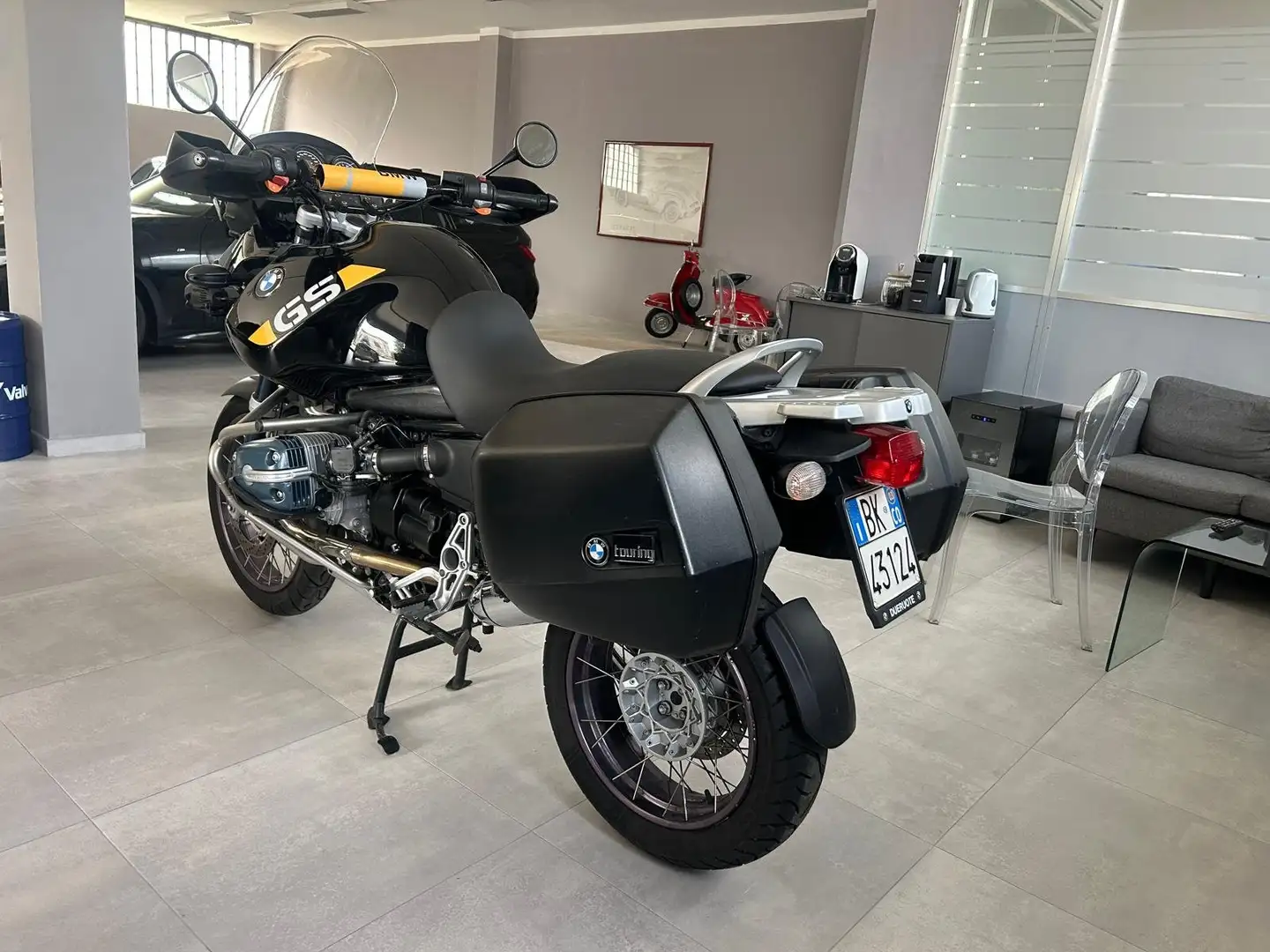 BMW R 1150 GS Adventure SOLO 23.000 KM! Černá - 2