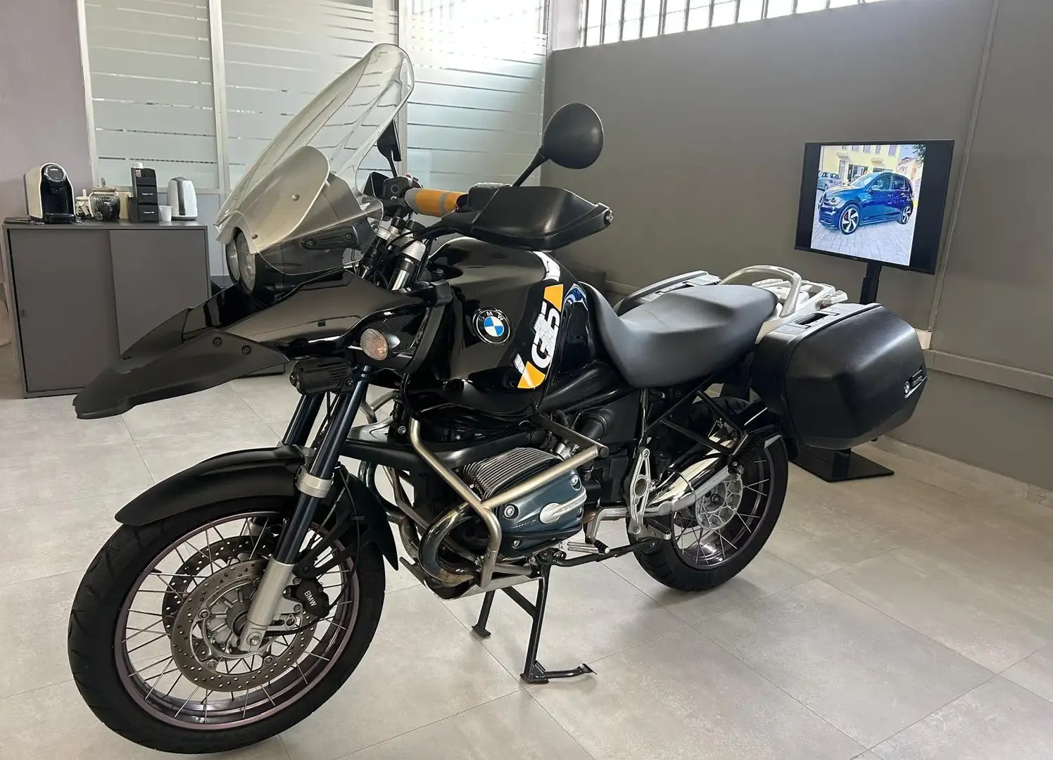 BMW R 1150 GS Adventure SOLO 23.000 KM! Černá - 1