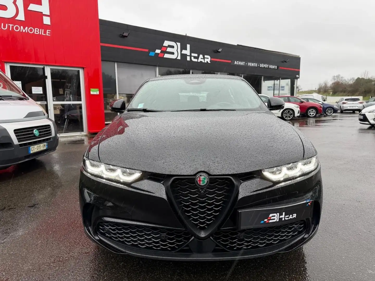 Alfa Romeo Tonale 1.5 Hybrid 160ch Sprint TCT Grau - 2