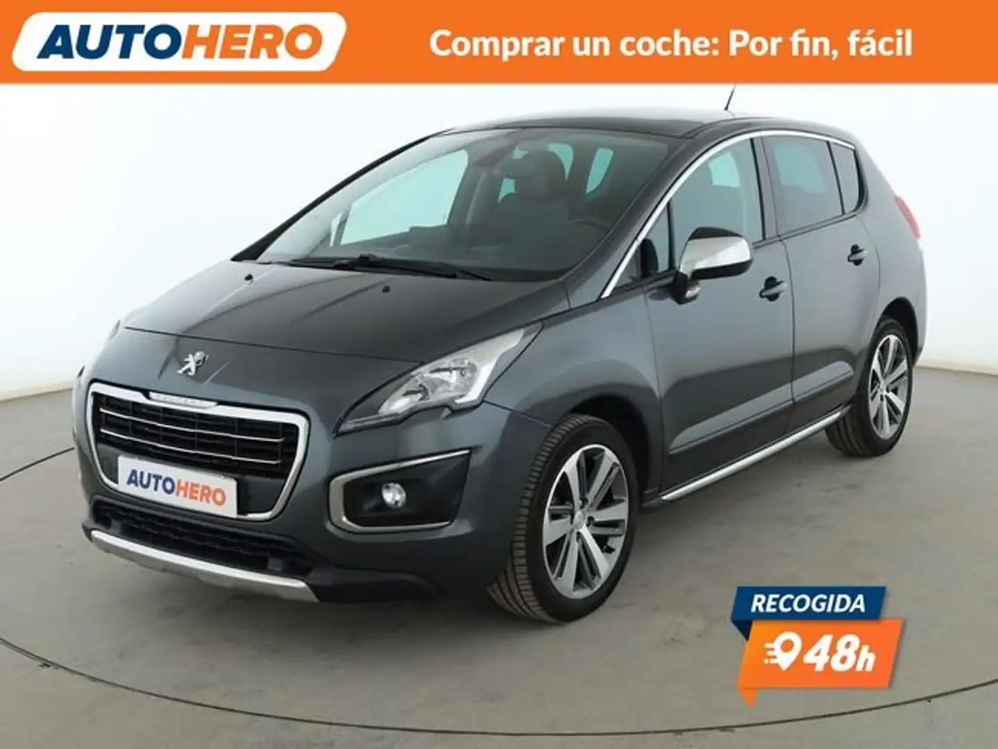 Peugeot 3008 1.6 BlueHDi Allure EAT6 120 Gris - 1