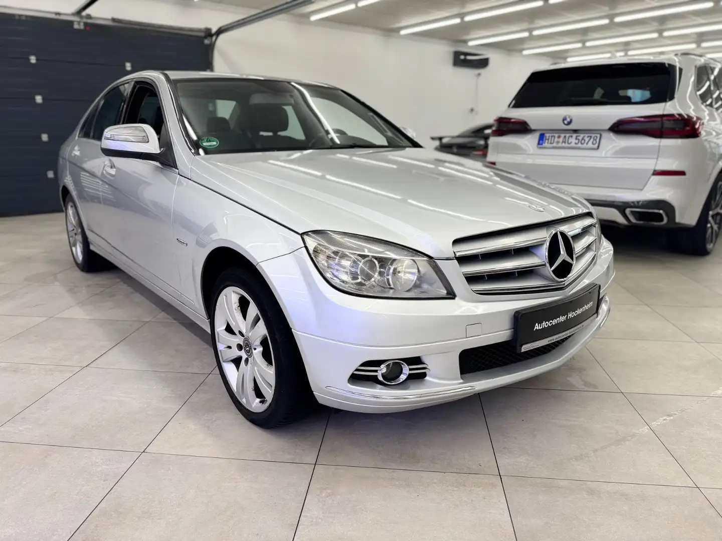 Mercedes-Benz C 320 C -Klasse Lim. C 320 CDI Avantgarde Silber - 1