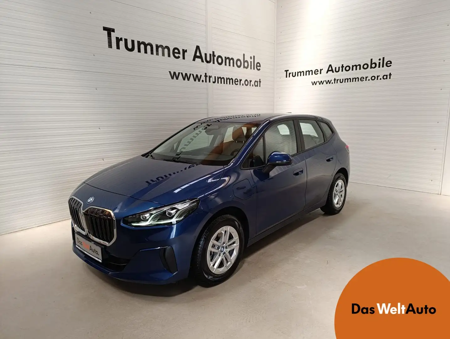 BMW 225 BMW 225e xDrive PHEV Active Tourer Aut. Bleu - 1