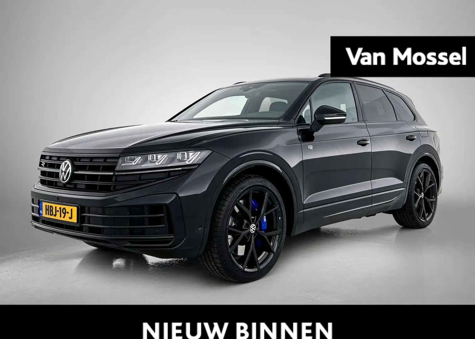 Volkswagen Touareg 3.0 TSi eHybrid 4MOTION R Trekhaak | 360 graden ca Zwart - 1