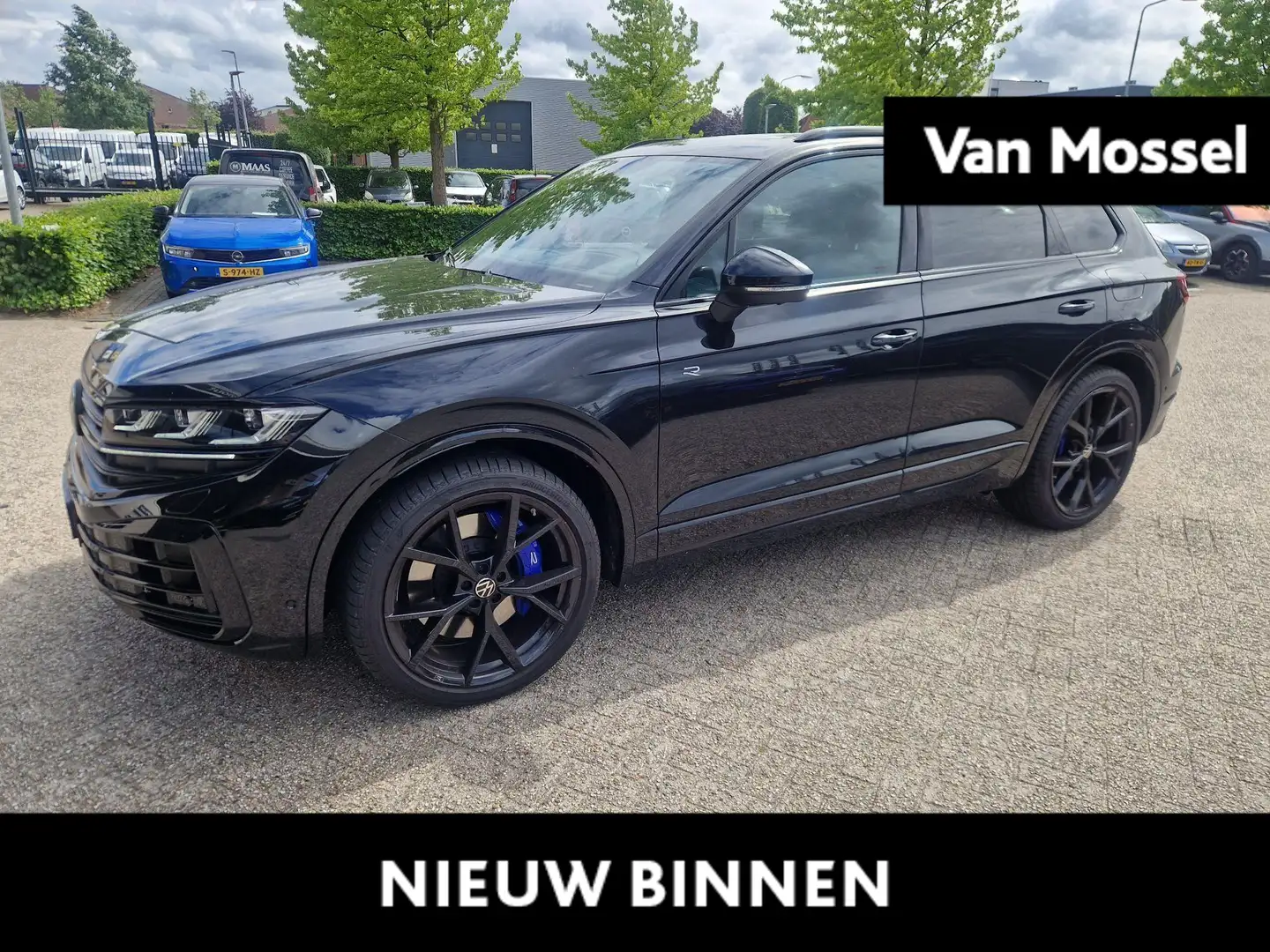 Volkswagen Touareg 3.0 TSi eHybrid 4MOTION R Trekhaak | 360 graden ca Zwart - 1