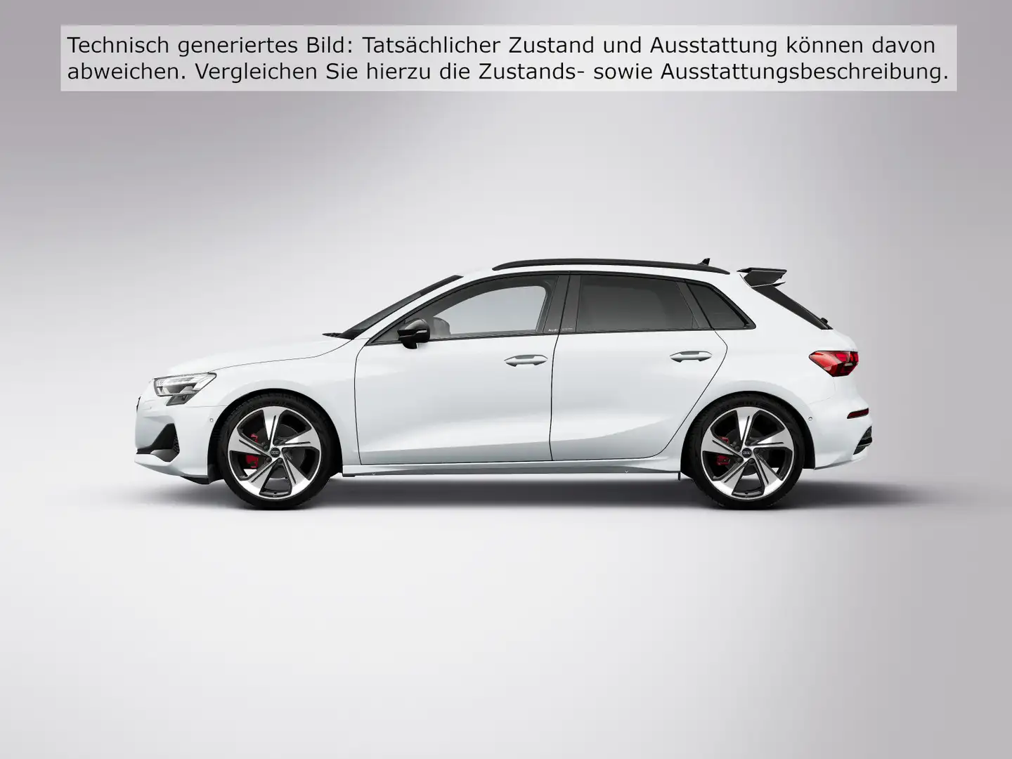 Audi A3 35 TDI S tronic S line LED ACC SONO Weiß - 2