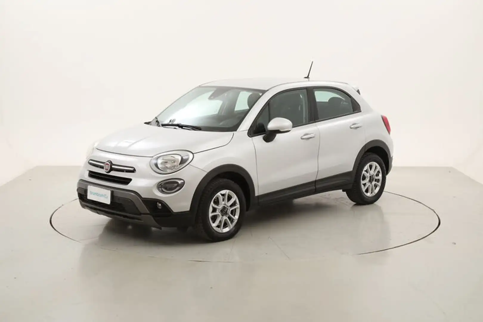 Fiat 500X City Cross DCT 1.3 Benzina 151CV Argento - 1