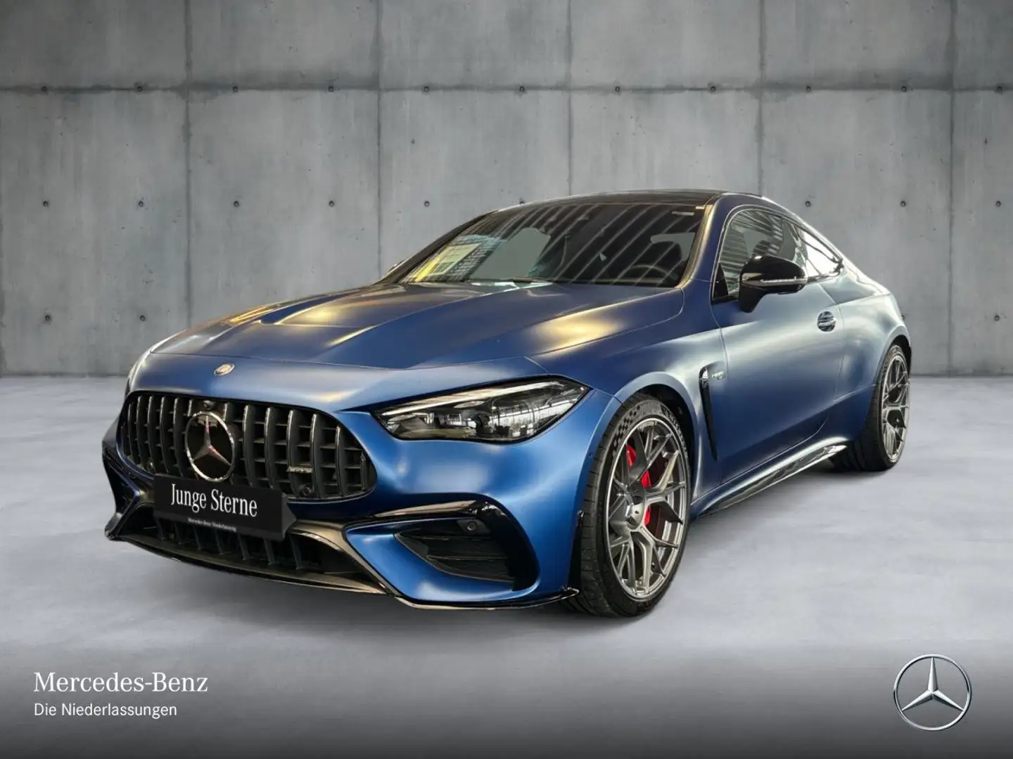 Mercedes-Benz CLE 53 AMG CLE 53 4M NIGHT+PANO+360+BURMESTER+PERFSITZE+9G Bleu - 2