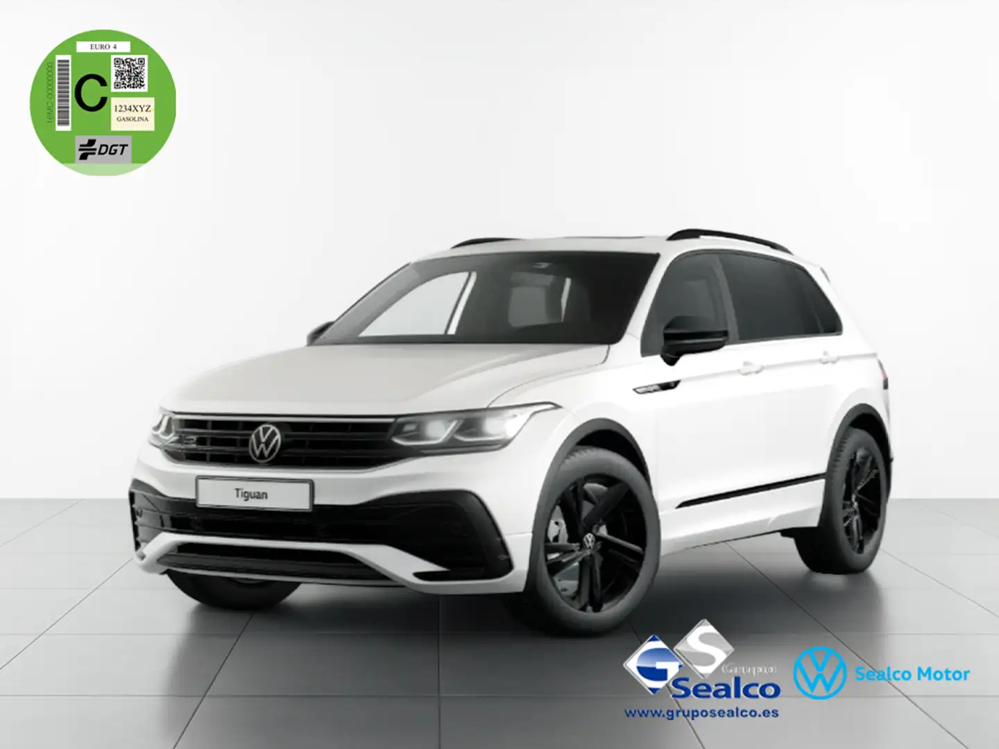 Volkswagen Tiguan 2.0TDI R-Line DSG 110kW Blanc - 1