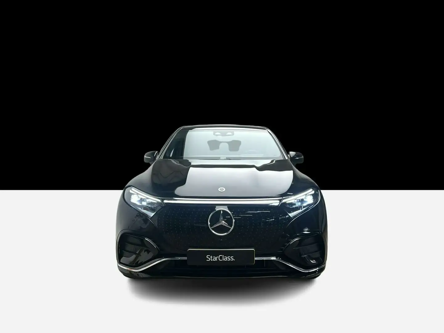 Mercedes-Benz EQS EQS 450 4MATIC SUV (23,6 kWh / 100 km WLTP) Czarny - 2