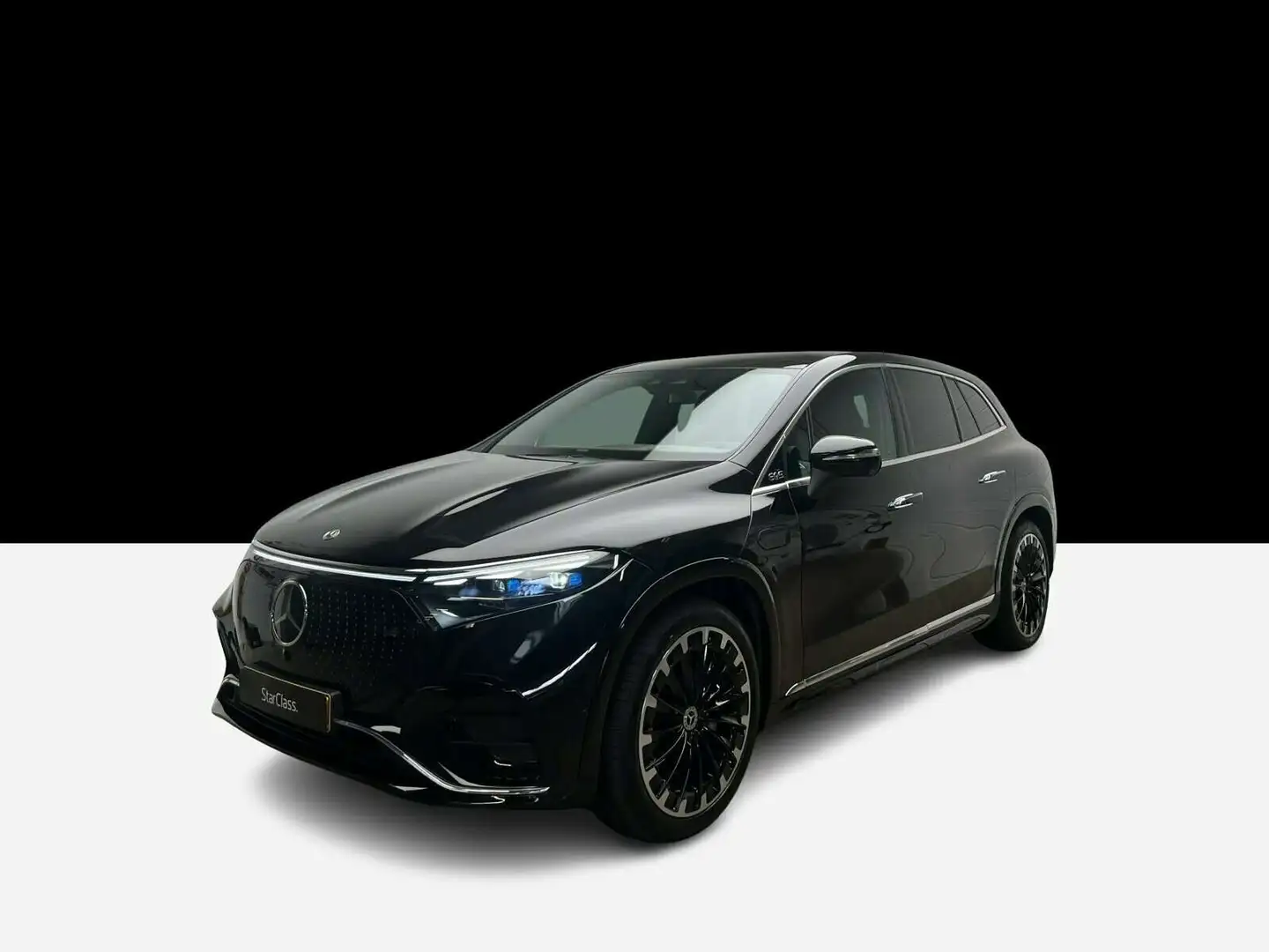 Mercedes-Benz EQS EQS 450 4MATIC SUV (23,6 kWh / 100 km WLTP) Чорний - 1