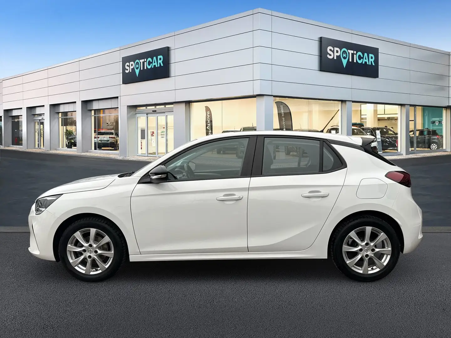 Opel Corsa Edition Weiß - 2