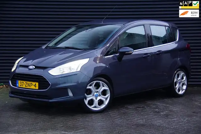 Ford B-Max 1.6 TI-VCT | Handgas / handrem | Rolstoel / invali