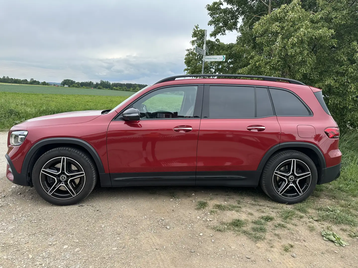 Mercedes-Benz GLB 250 GLB 4Matic 8G-DCT AMG Line Roşu - 2