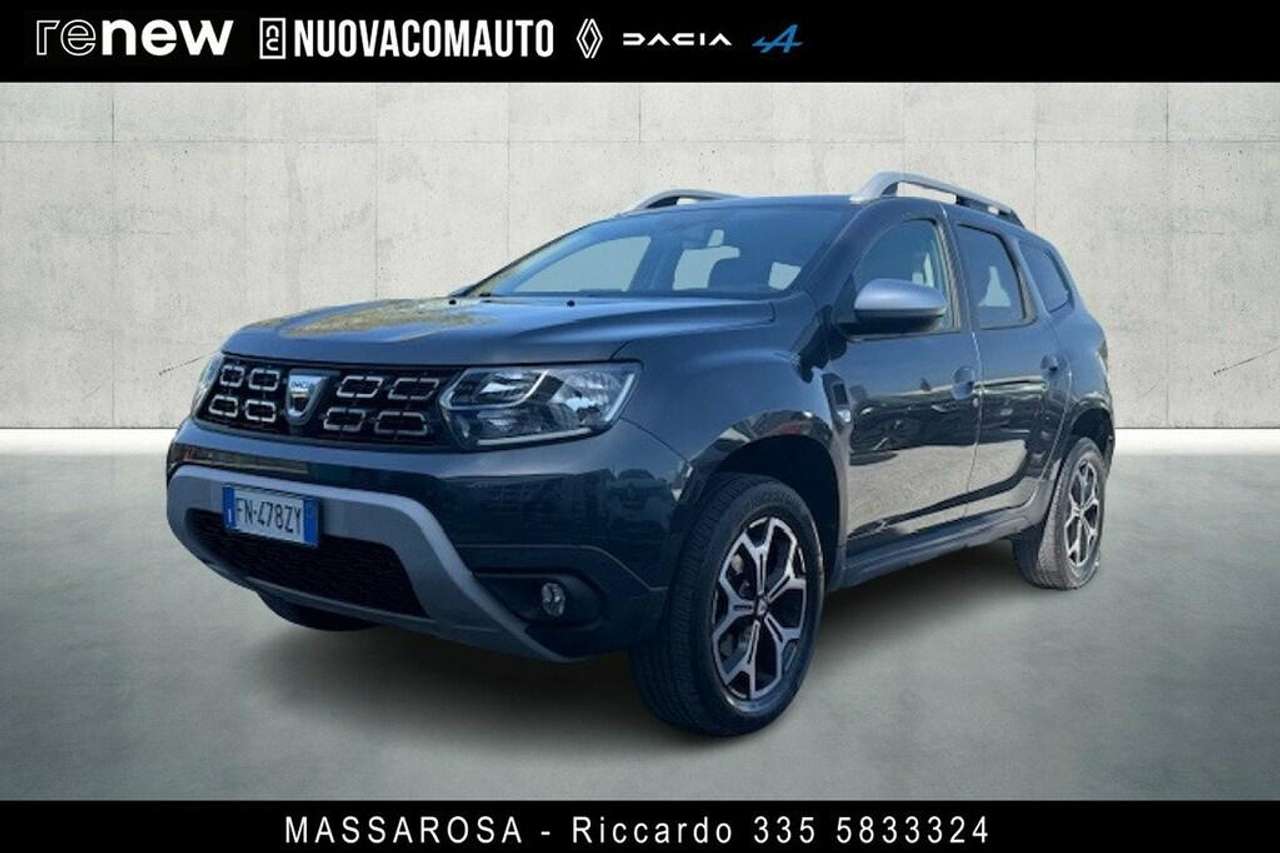 Dacia Duster 1.5 dci Prestige 4x2 s&s 110cv