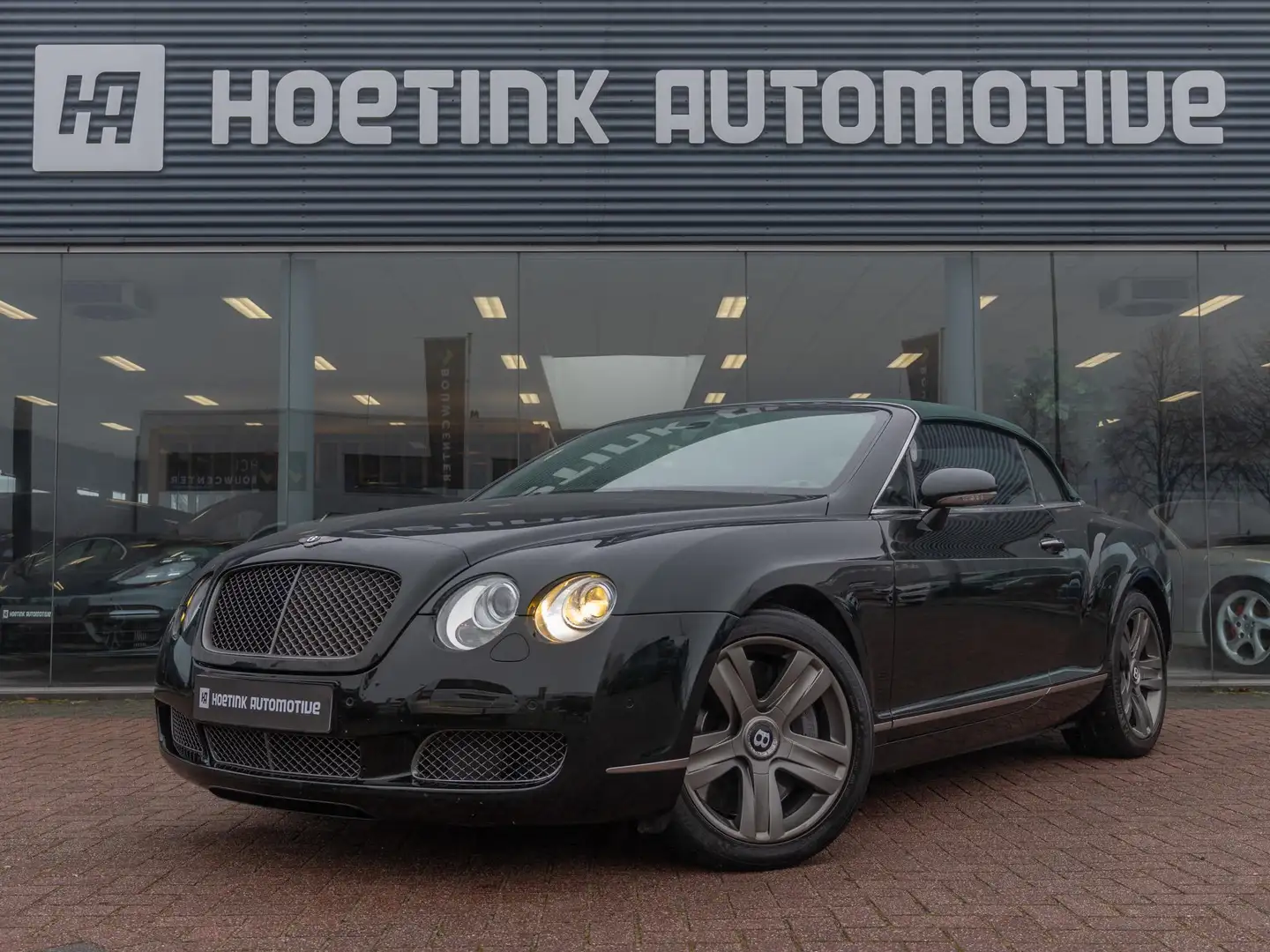 Bentley Continental GTC 6.0 W12 | Onlogische km stand | Nette staat Grün - 2