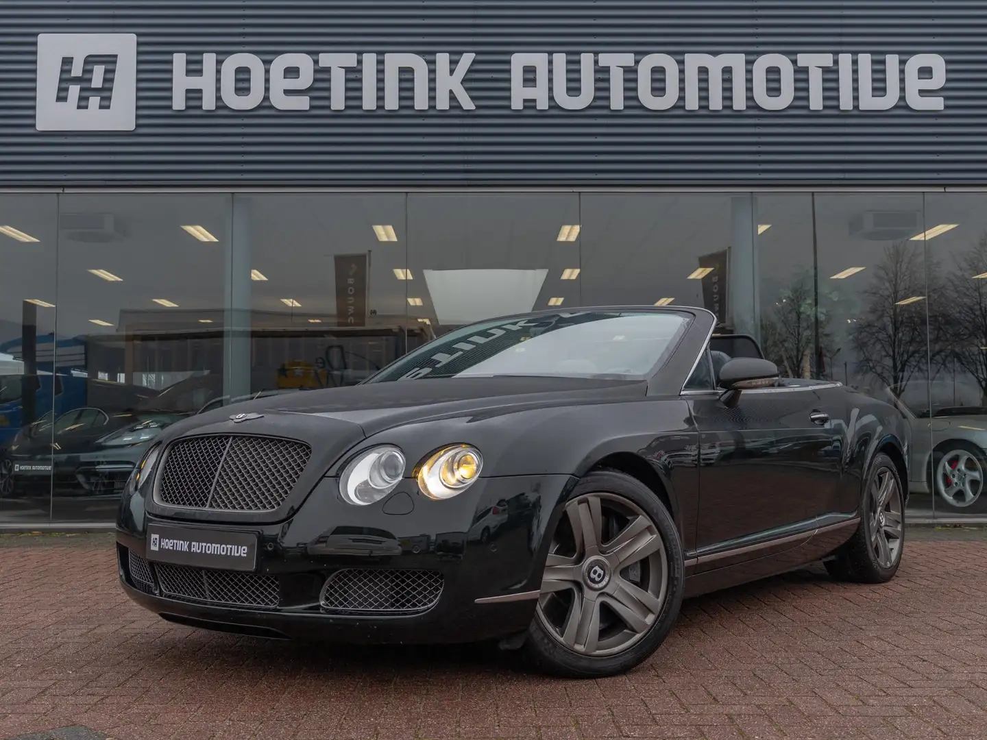 Bentley Continental GTC 6.0 W12 | Onlogische km stand | Nette staat Grün - 1