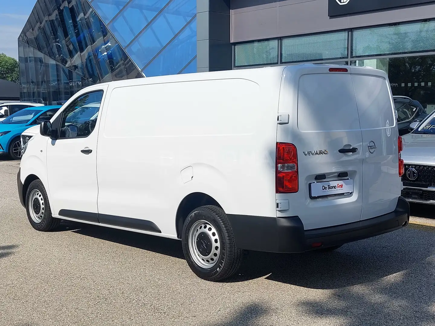 Opel Vivaro l3h1 1.5d 100cv enjoy s&s p.maggior. mt6 Bianco - 2