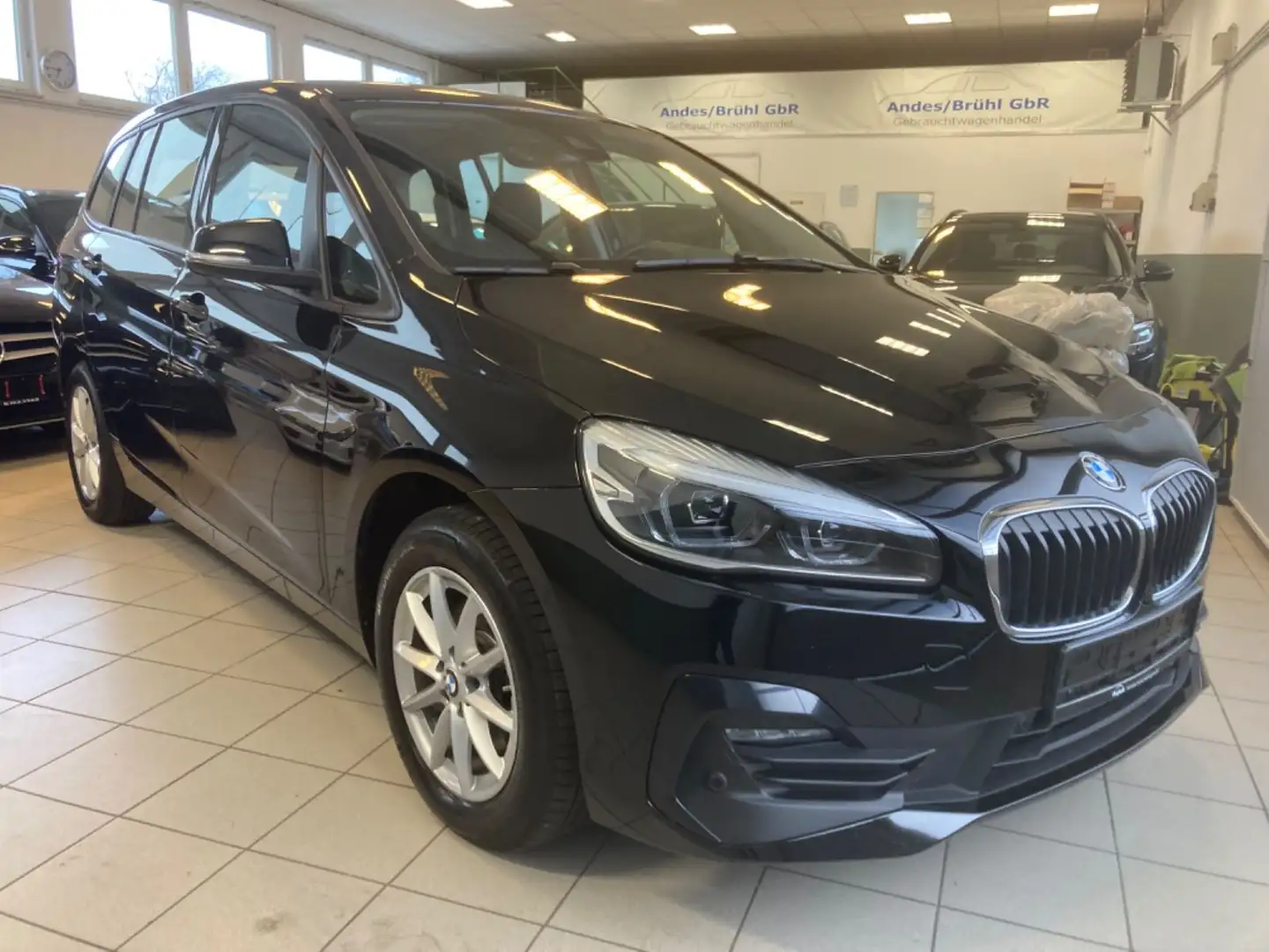 BMW 216 Advantage Navi LED SHZ Sportsitze Siyah - 1