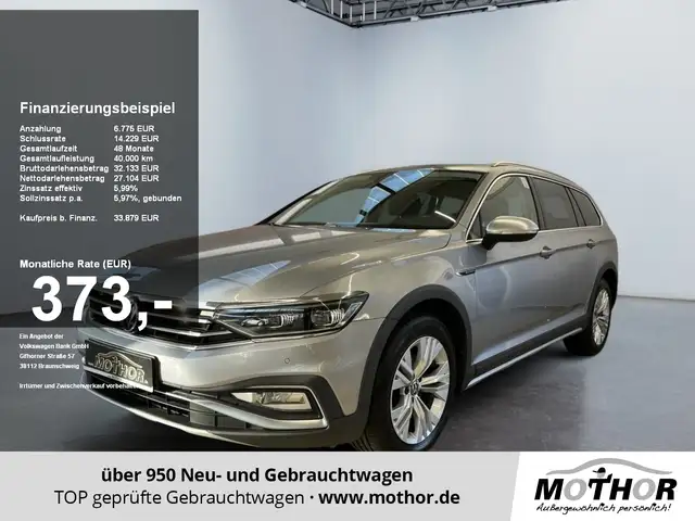 Volkswagen Passat Alltrack Passat Variant Alltrack 2.0 TDI DSG 4Motion ACC