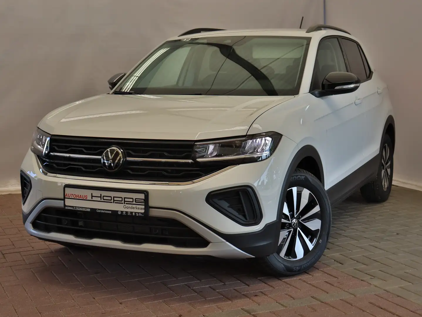 Volkswagen T-Cross Goal 1.0 l TSI DSG+AHK+RFK+GJR+SHZ Blanc - 2