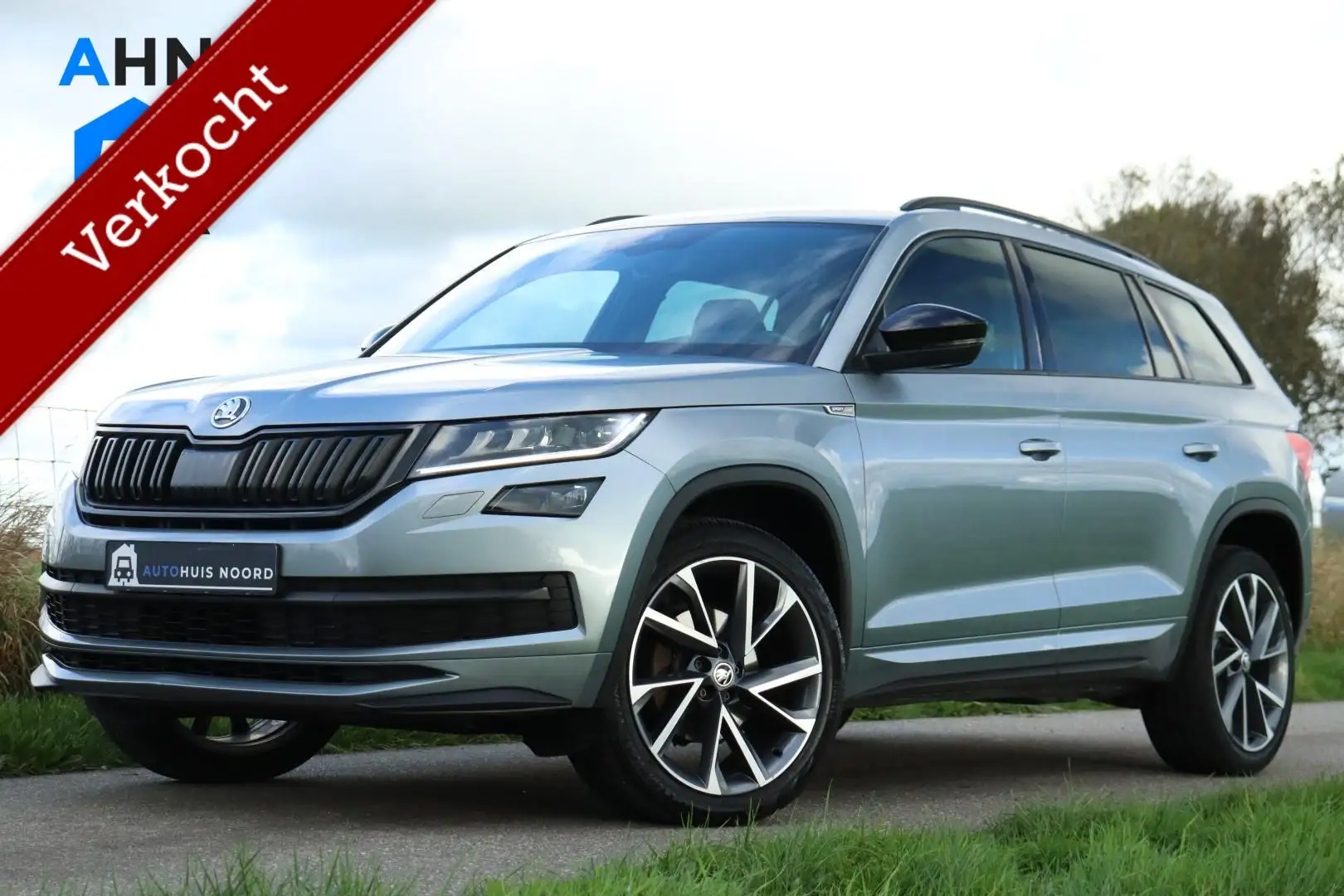 Skoda Kodiaq 1.4 TSI 4x4 / 150PK / DSG / Sportline / Camera / S Gris - 1