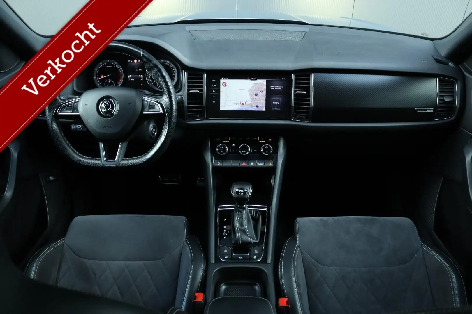 Skoda Kodiaq 1.4 TSI 4x4 / 150PK / DSG / Sportline / Camera / S Gris - 2