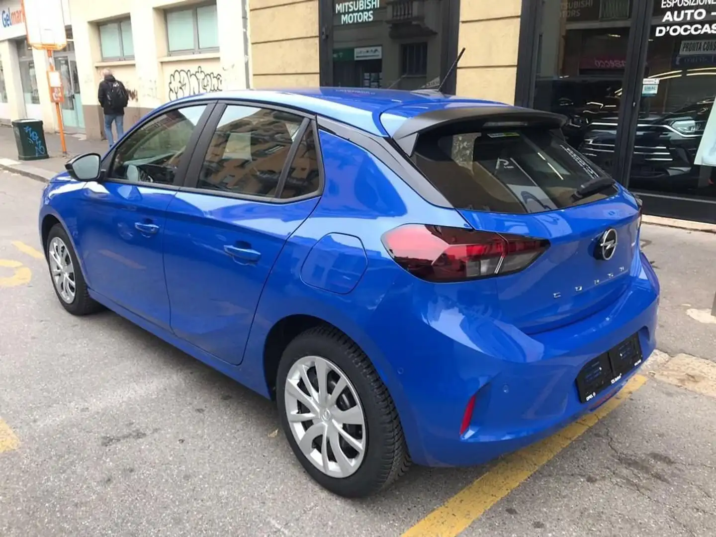 Opel Corsa Corsa 1.2 100 CV Edition Blau - 2