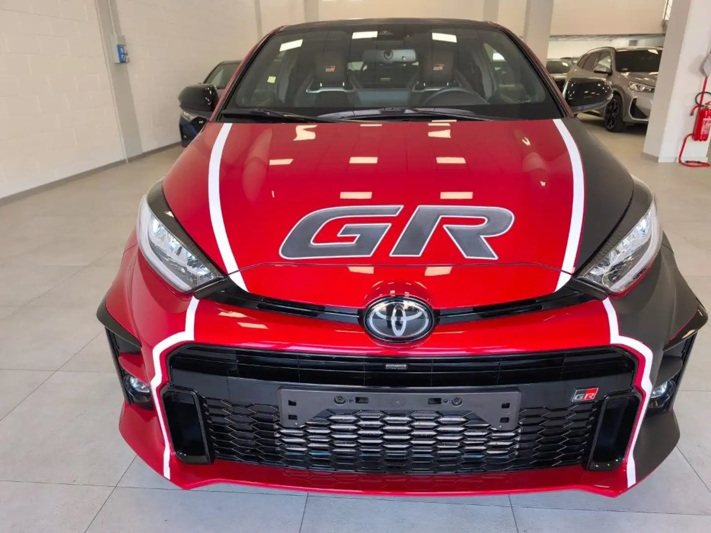 Toyota Yaris 1.6 Turbo 3 porte GR Yaris Circuit Rouge - 1