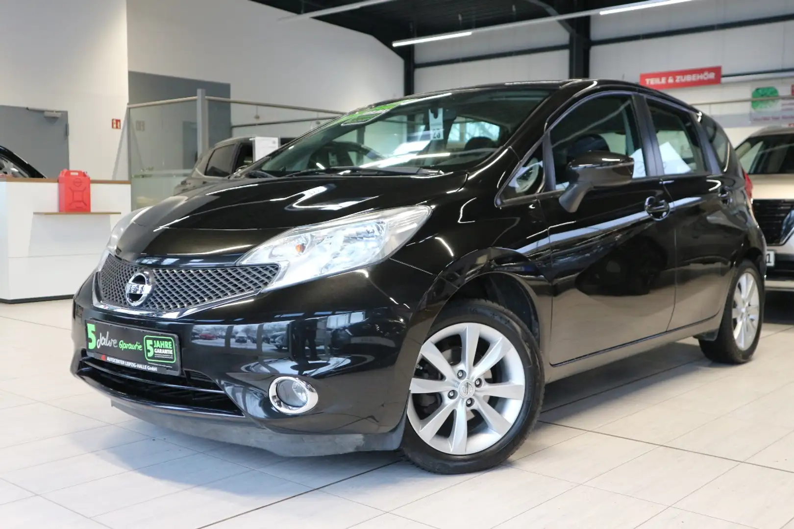 Nissan Note 1.2 DIG-S Acenta Klima PDC Allwetter TÜV NEU Schwarz - 2
