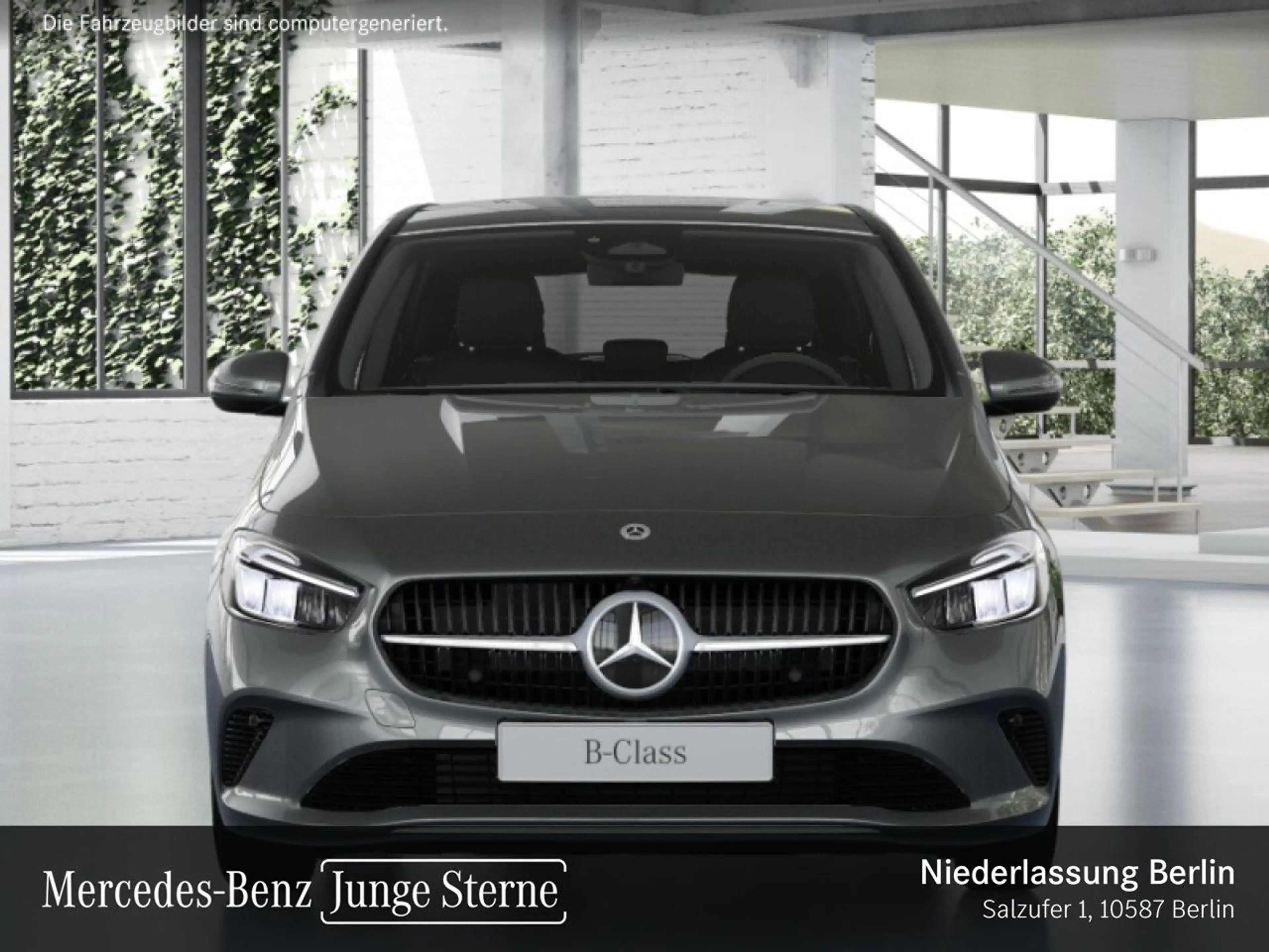 Mercedes-Benz B 200 PROGRESSIVE+AHK+LED+KAMERA+7G — photo 6