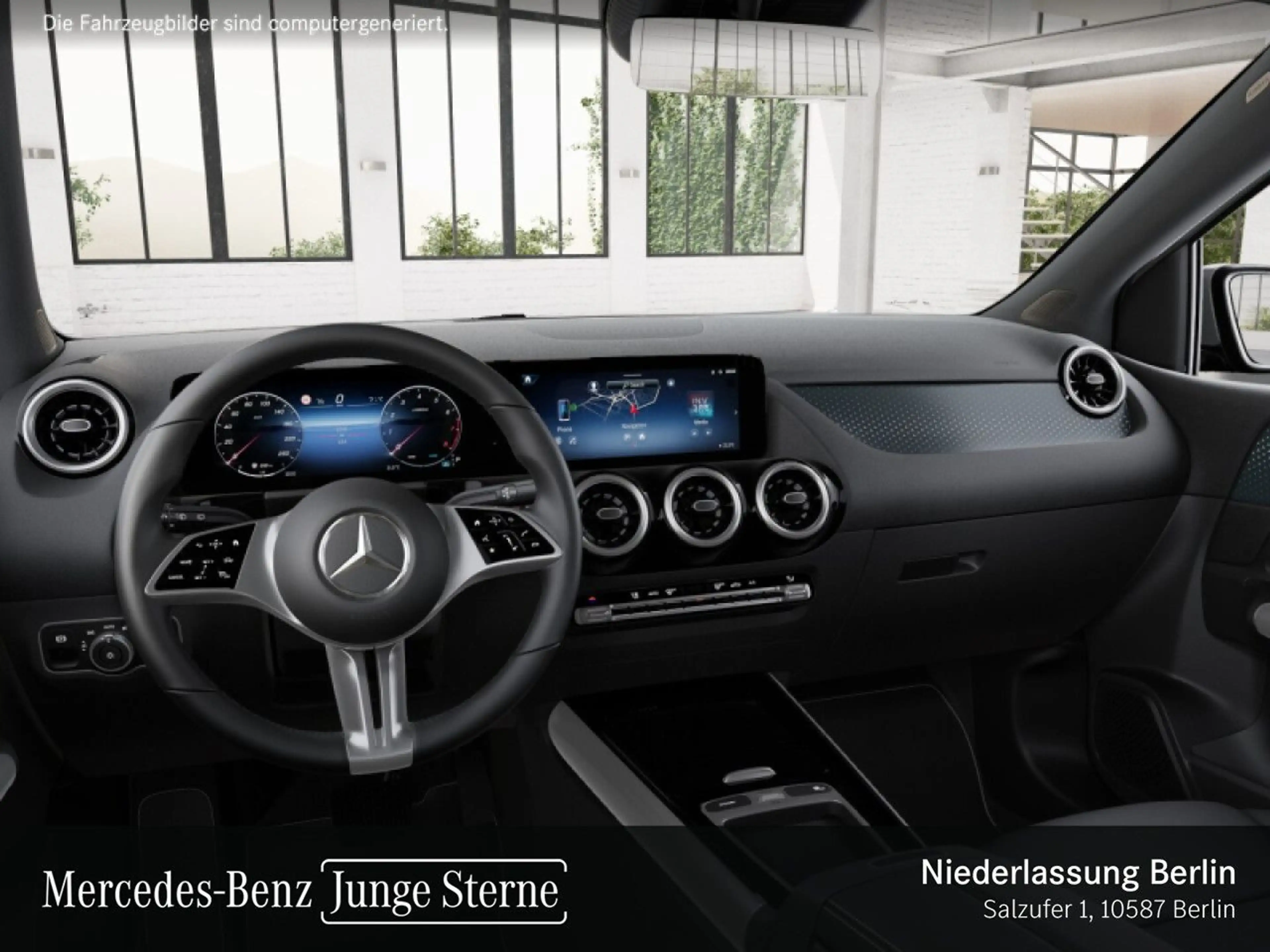 Mercedes-Benz B 200 PROGRESSIVE+AHK+LED+KAMERA+7G — photo 9