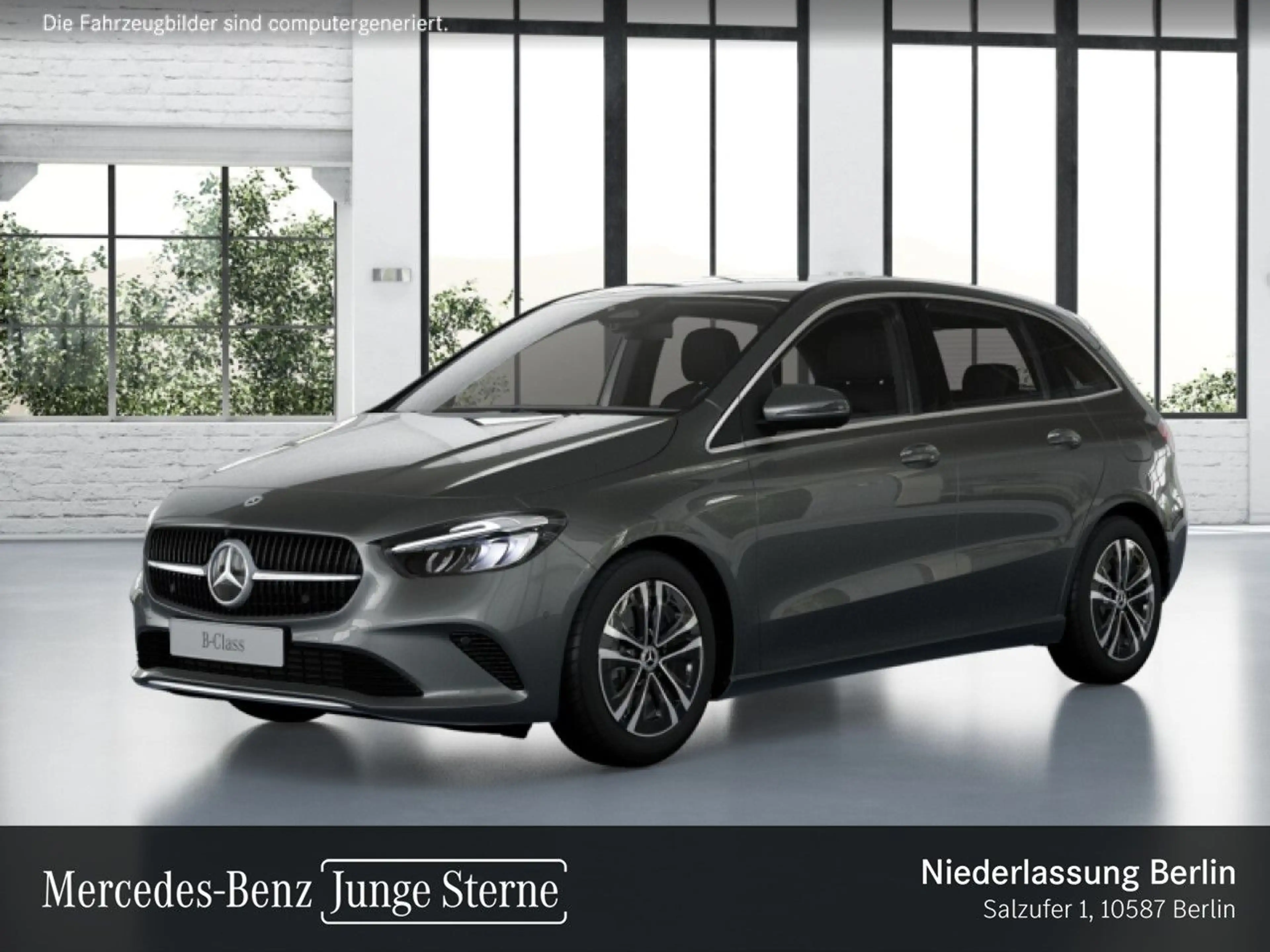 Mercedes-Benz B 200 PROGRESSIVE+AHK+LED+KAMERA+7G — photo 13