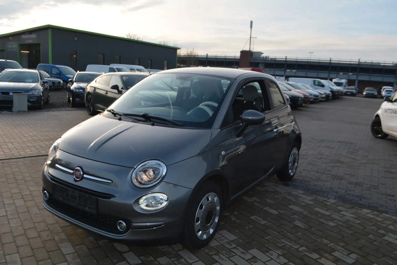 Fiat 500 Pop Automatik -Garantie inclusive Grau - 1