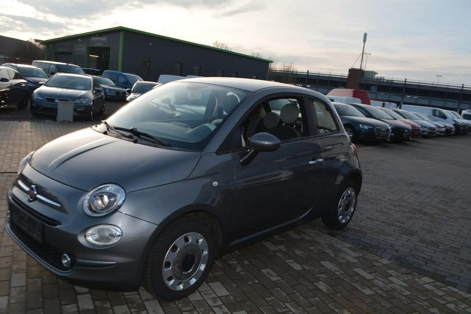 Fiat 500 Pop Automatik -Garantie inclusive Grau - 2