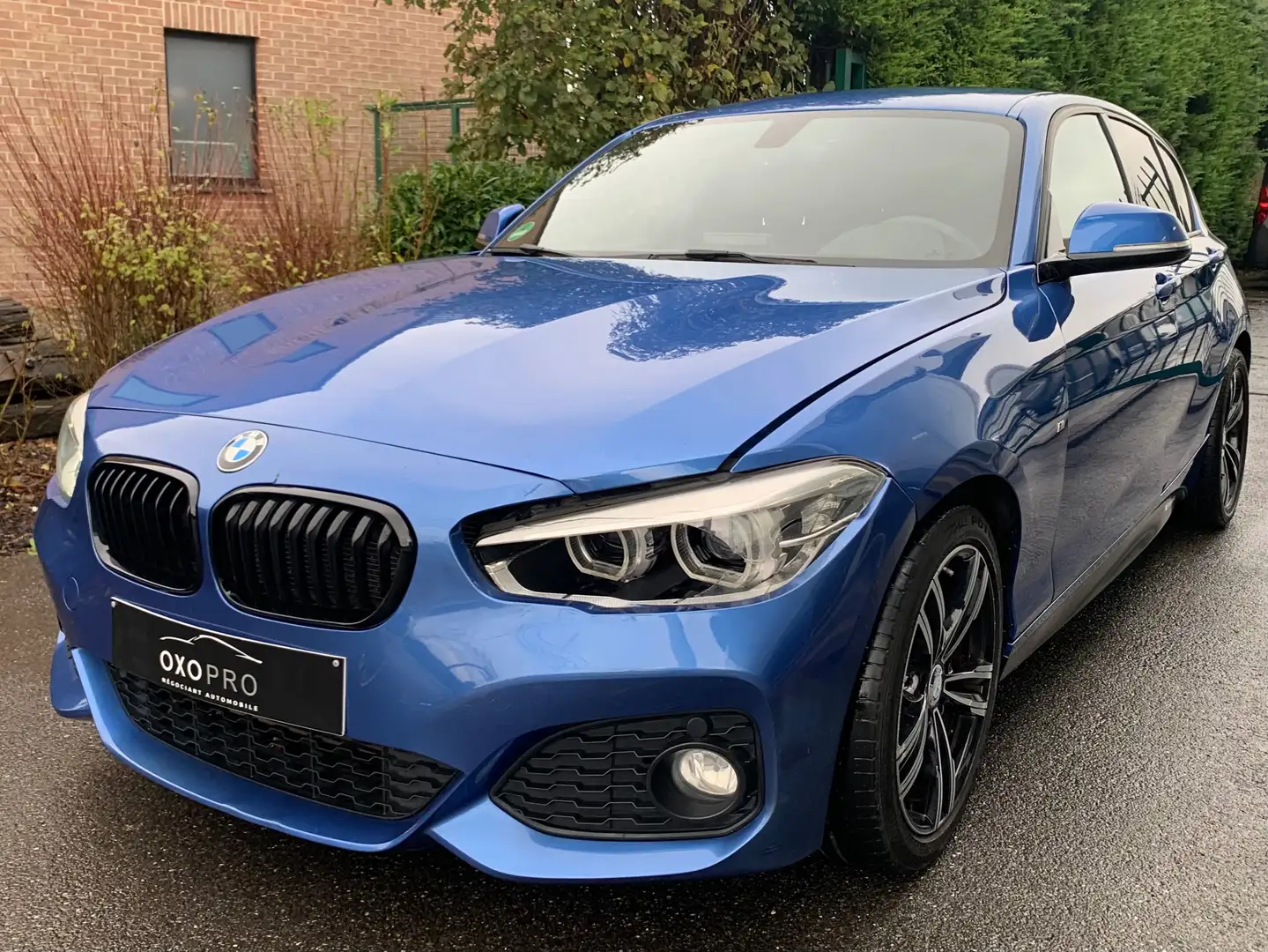 BMW 116 PACK M / FacLift / Gps / PDC / PRIX À EMPORTER Bleu - 2