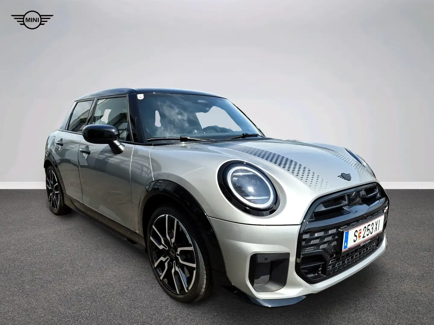 MINI Cooper S S 5-Türer Silber - 1