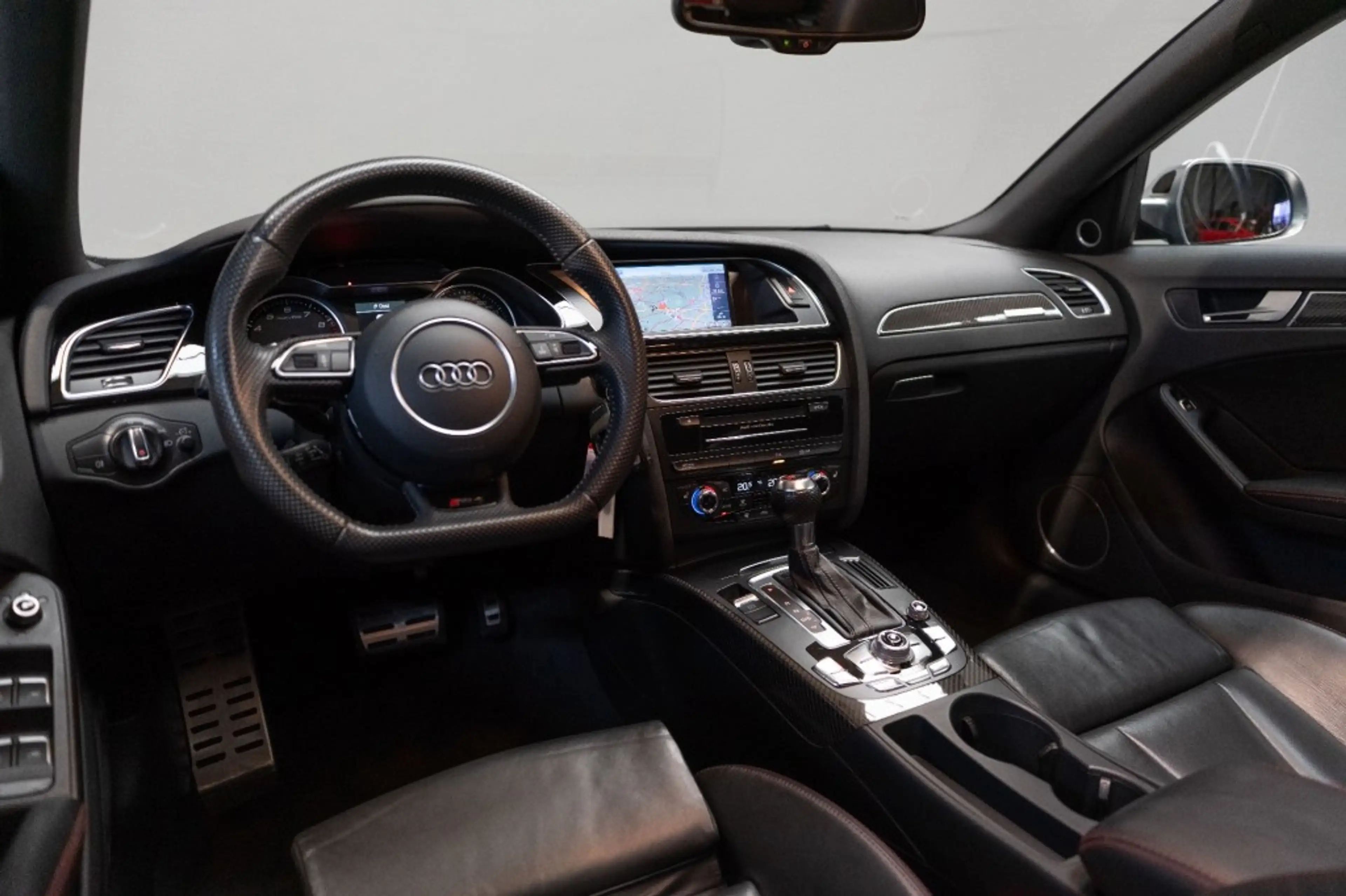 Audi RS4 4.2 V8 450 PK, B&O Audio, DAB, Panodak, Carbon, Ad — photo 27