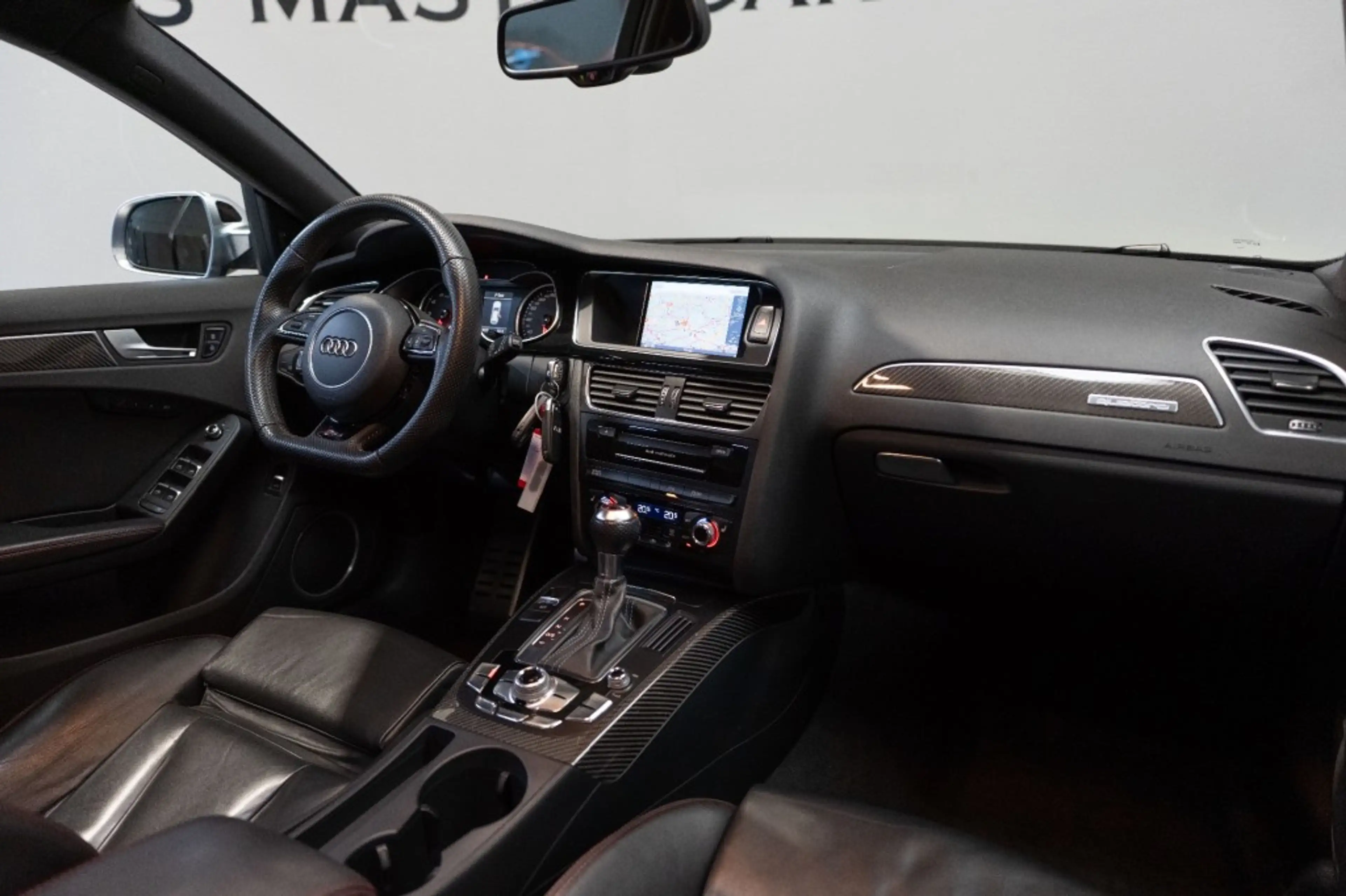 Audi RS4 4.2 V8 450 PK, B&O Audio, DAB, Panodak, Carbon, Ad — photo 2