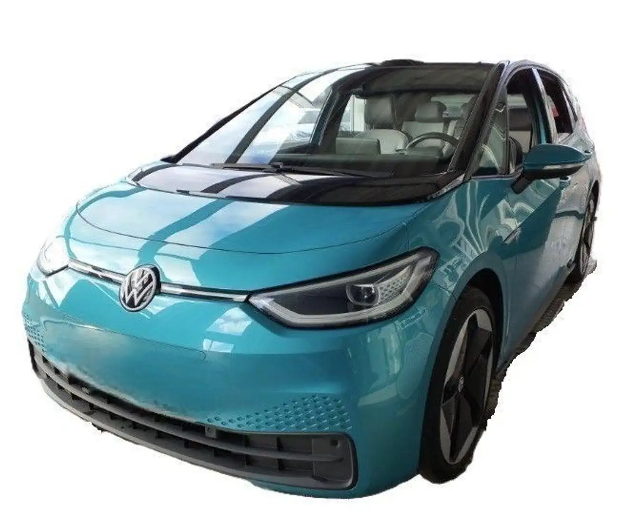 Volkswagen ID.3 Pro Performance Upgrade PanoDach MatrixLED Grün - 2