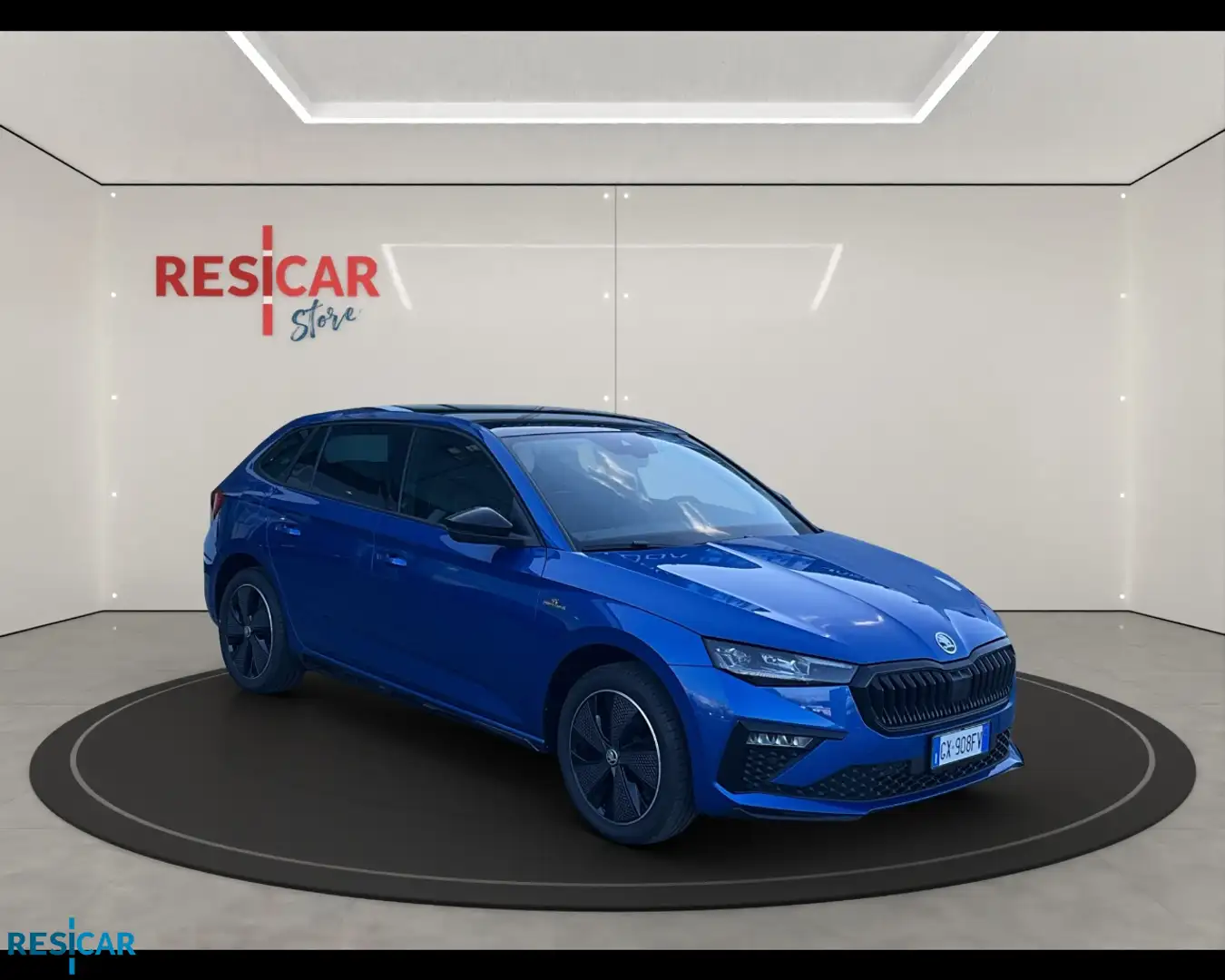 Skoda Scala 1.0 TSI Monte Carlo Blu/Azzurro - 1