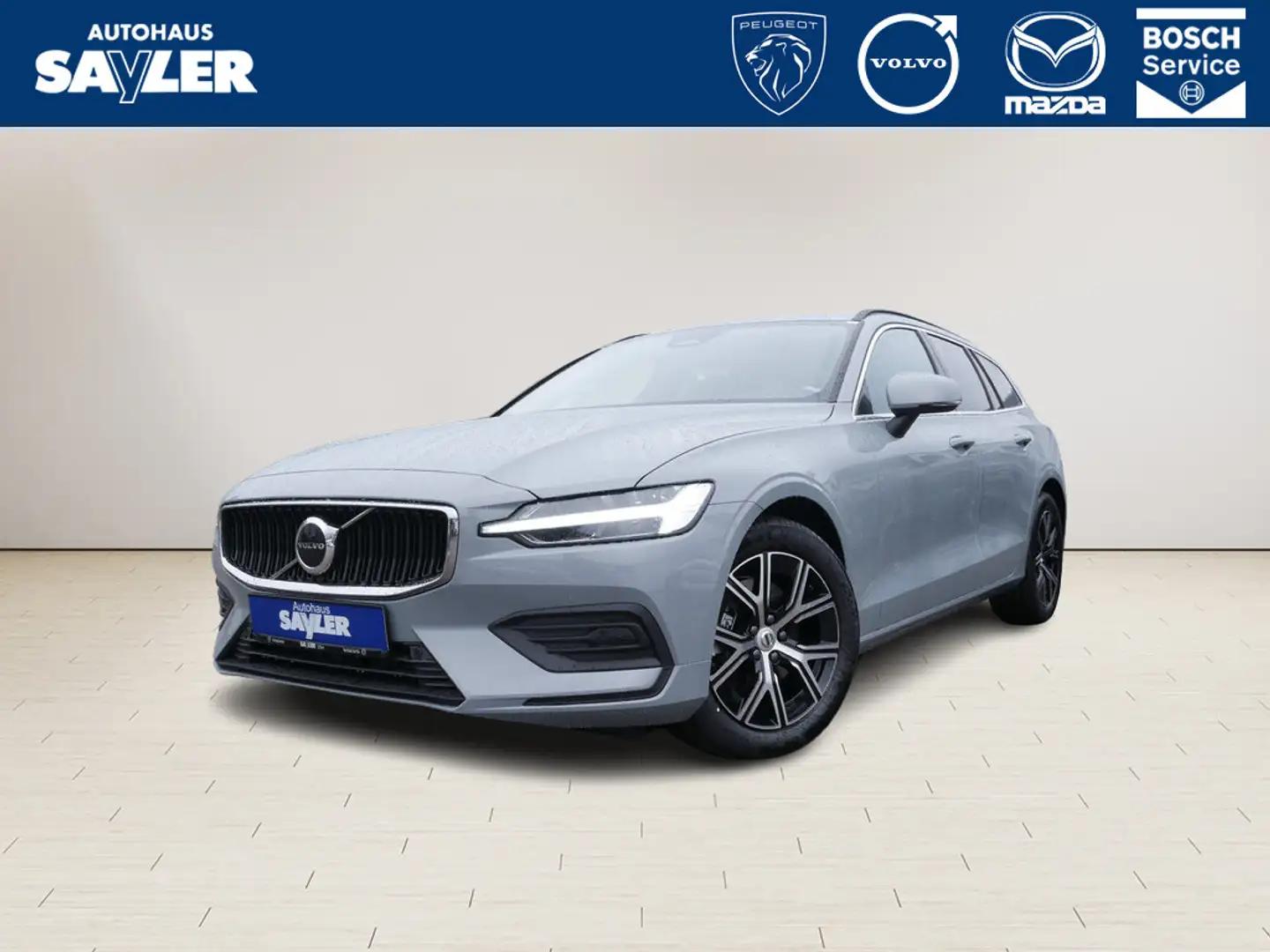 Volvo V60 B3 Core KLIMA PDC SHZ KAMERA ACC LED Grau - 1