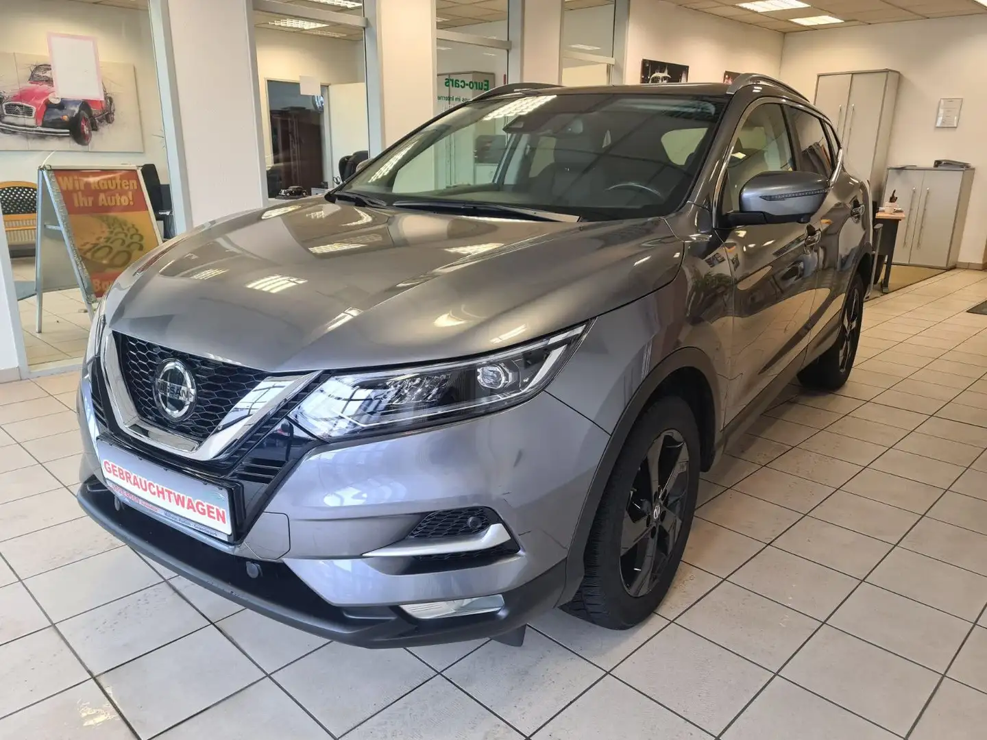 Nissan Qashqai Akari / VOLLLEDER / LED / KAMERA Gris - 1