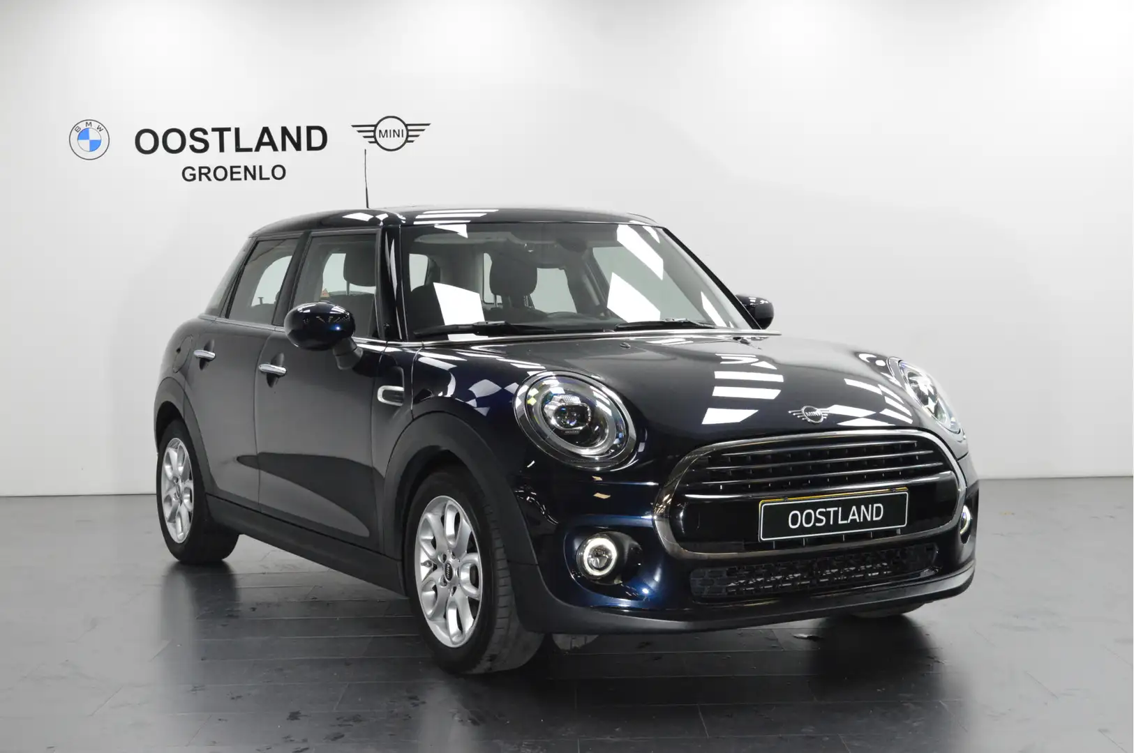 MINI Cooper Hatchback Pepper Automaat / LED / Comfort Access / Blauw - 2