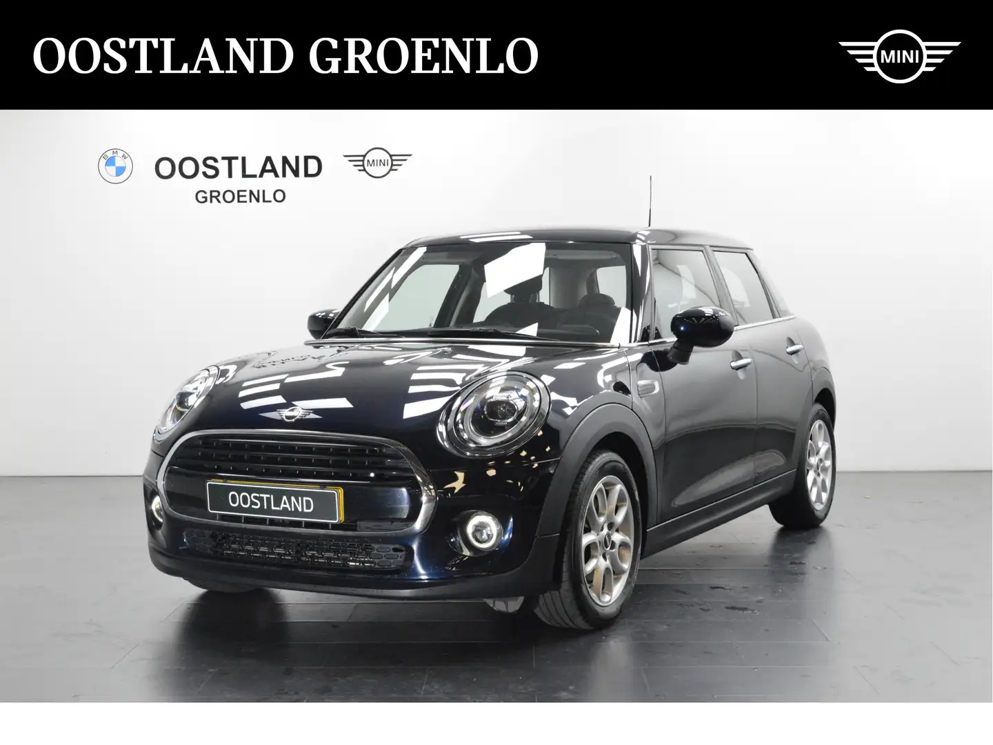 MINI Cooper Hatchback Pepper Automaat / LED / Comfort Access / Blauw - 1