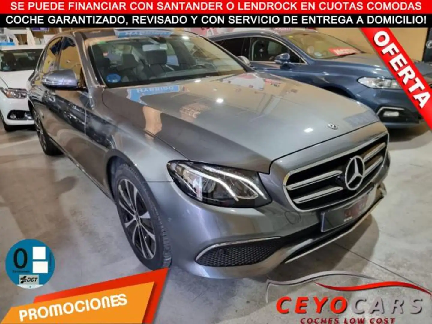 Mercedes-Benz E 300 de Berlina Gris - 1