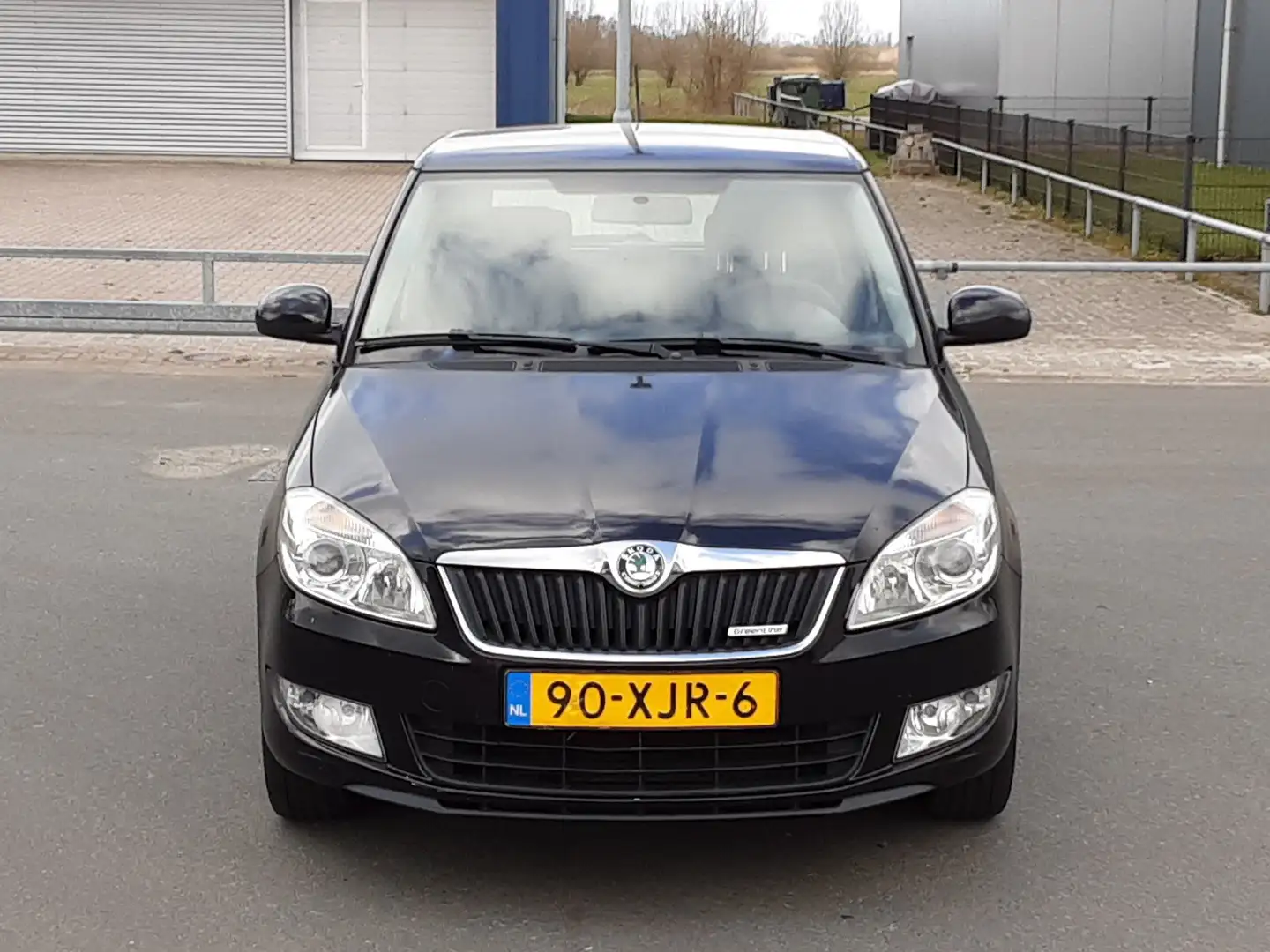 Skoda Fabia Fabia 1.2 TDI Greenline AIRCO, NAVI Zwart - 2