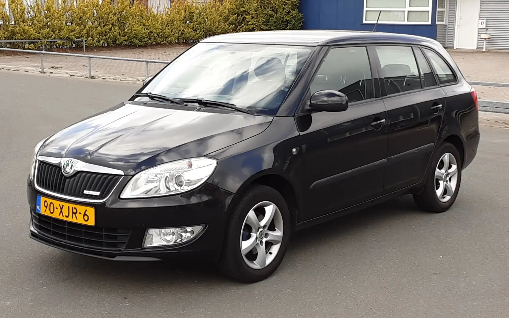 Skoda Fabia Fabia 1.2 TDI Greenline AIRCO, NAVI Zwart - 1