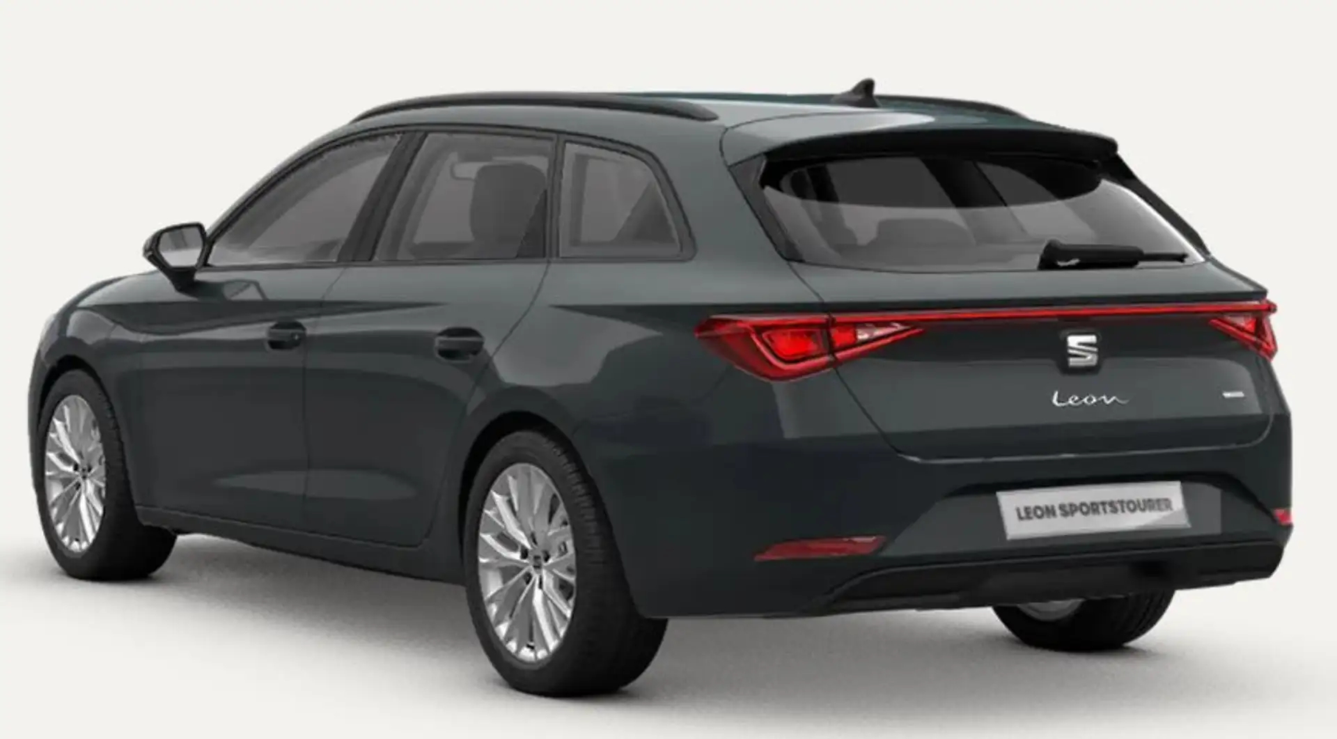 SEAT Leon e-Hybrid Sportstourer 1.5 TSI Style Blauw - 2