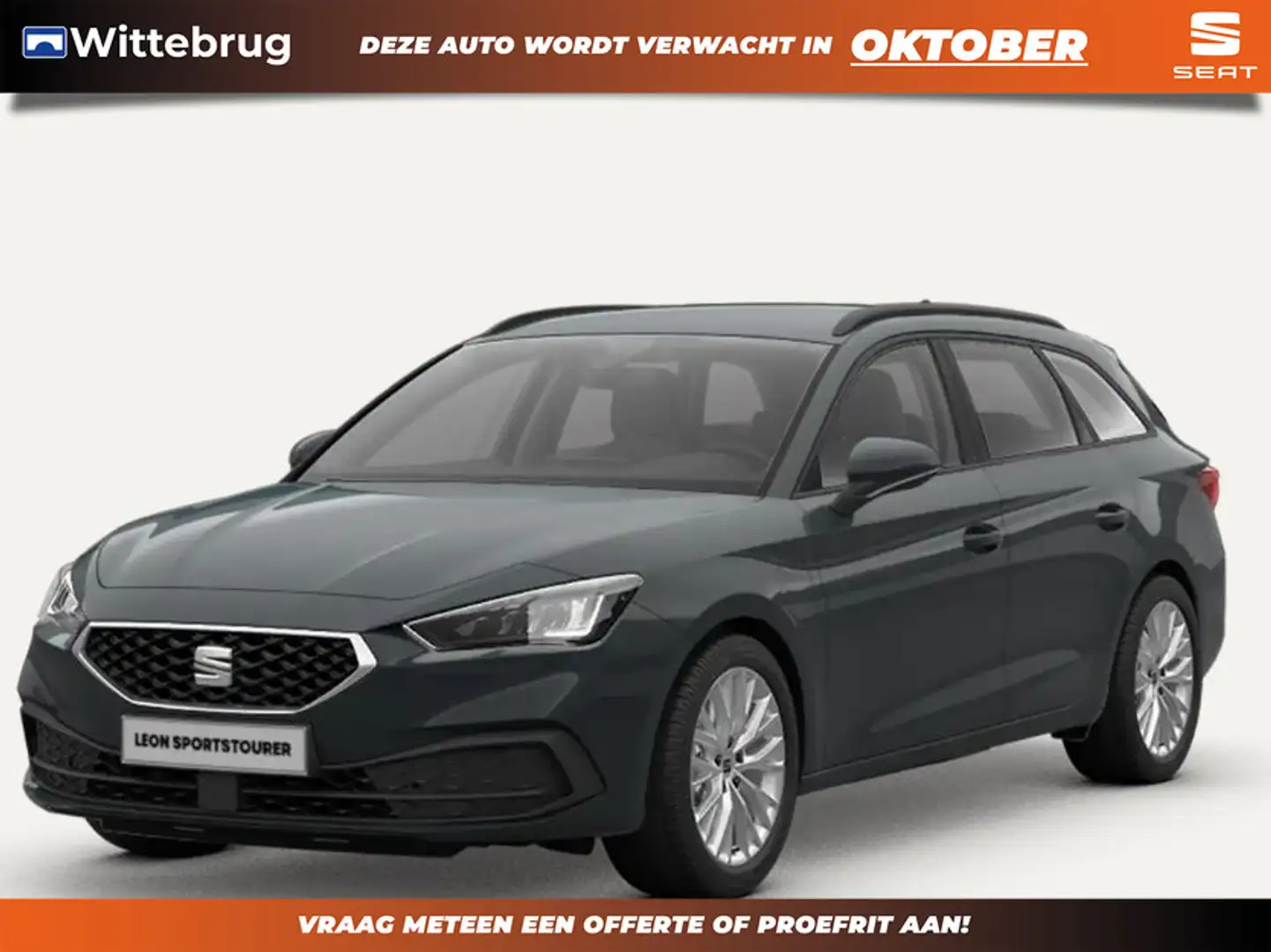 SEAT Leon e-Hybrid Sportstourer 1.5 TSI Style Blauw - 1
